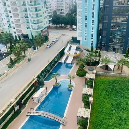 Olimpiya Garden Apartament Alanya